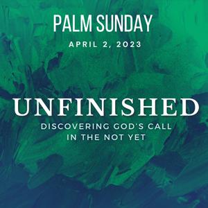 Palm Sunday - April 2